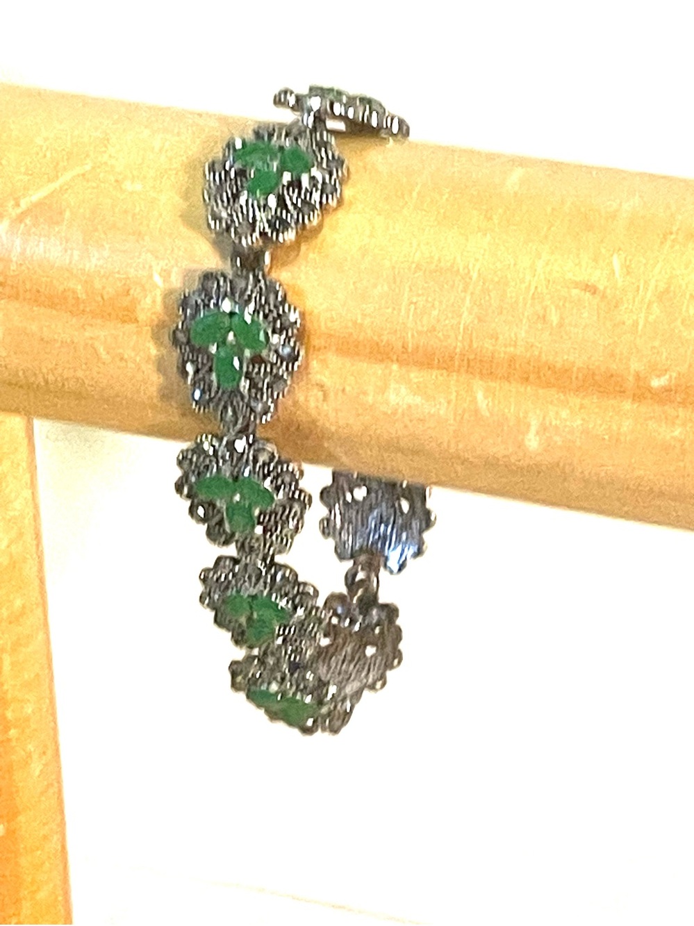 Sweet Green Stone Bracelet